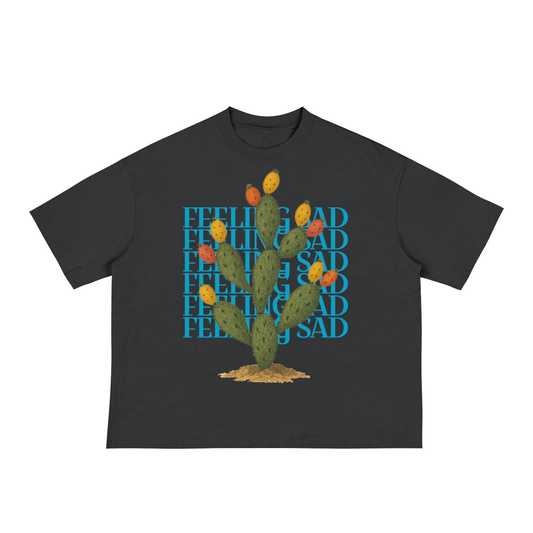 FEELING SAD Prickle Pear - Boxy Tee