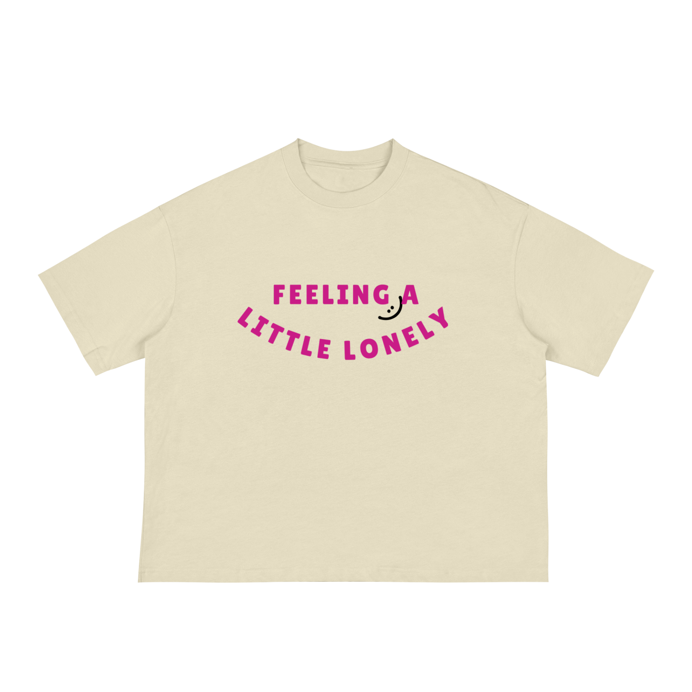 FEELING LONELY - Boxy Tee