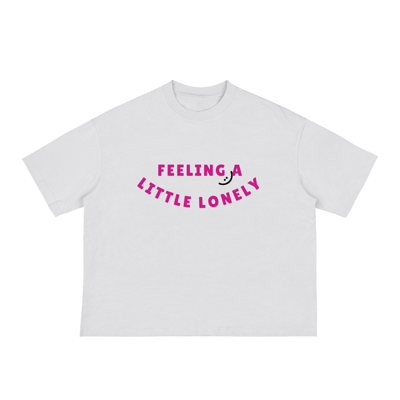 FEELING LONELY - Boxy Tee